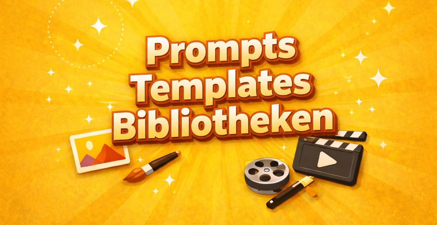 Prompts, Templates, Schritt für Schritt