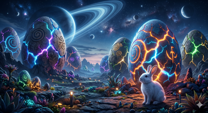 Space Eggs :))