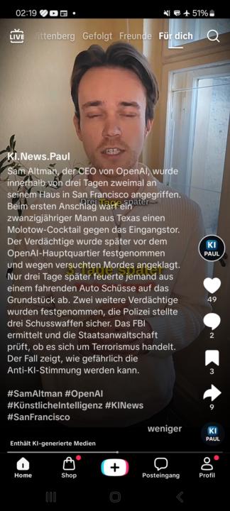 Die Gefahr durch KI