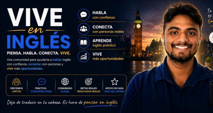 Vive en Inglés Club