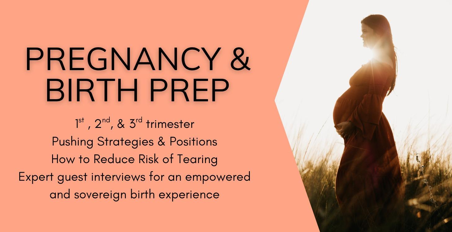 Pregnancy + Birth Prep