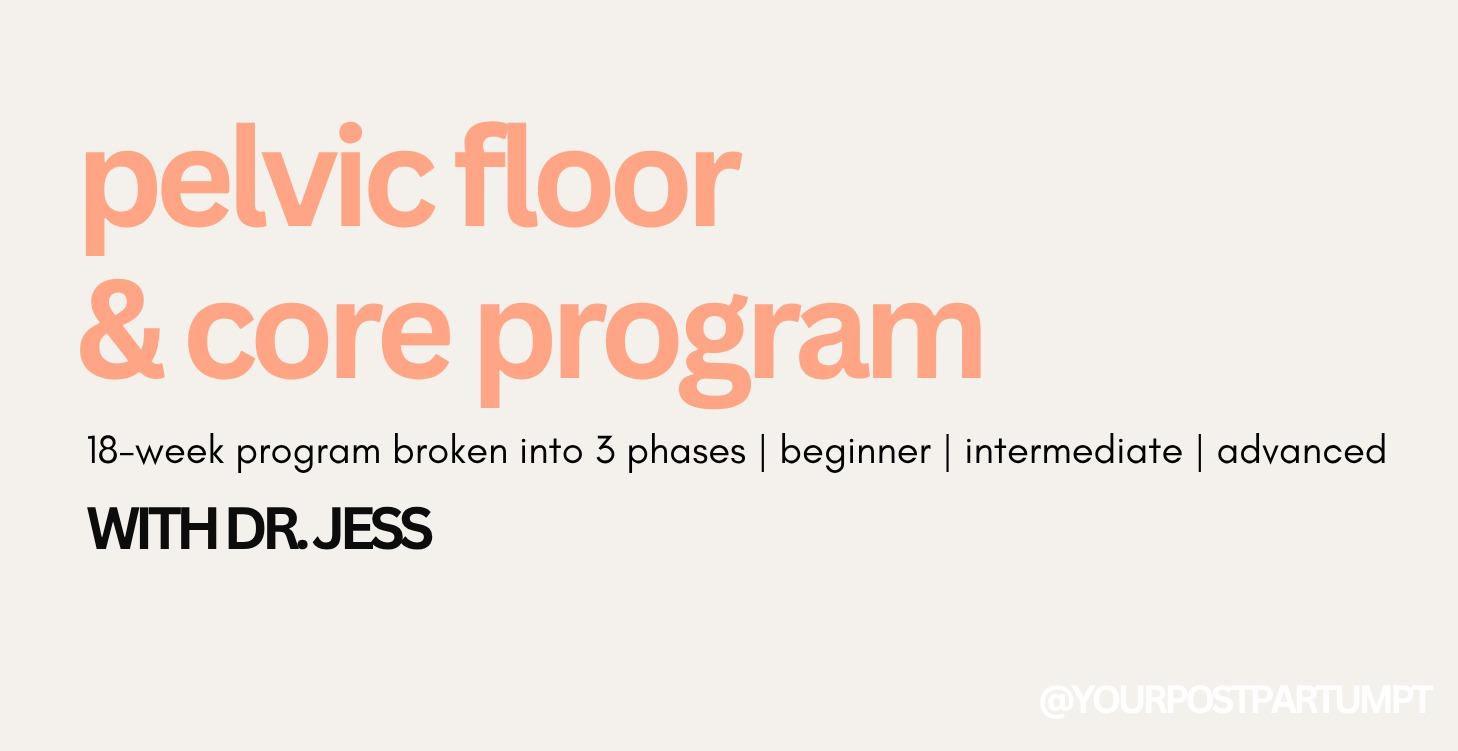 Pelvic Floor & Core Program