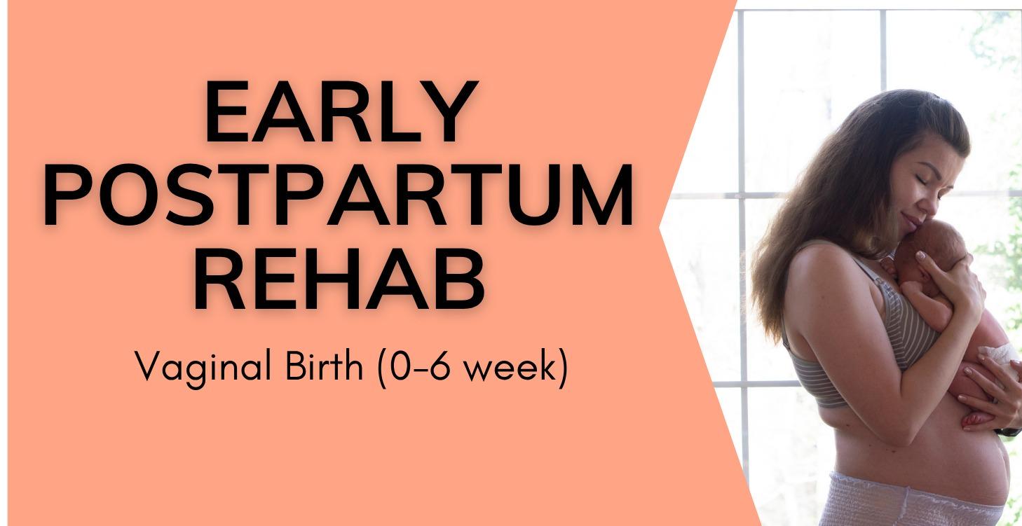 Vaginal Birth [0-6 wk PP Recovery]
