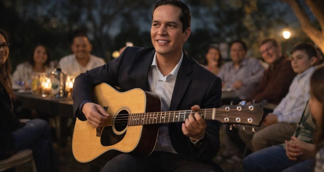 Guitarra social