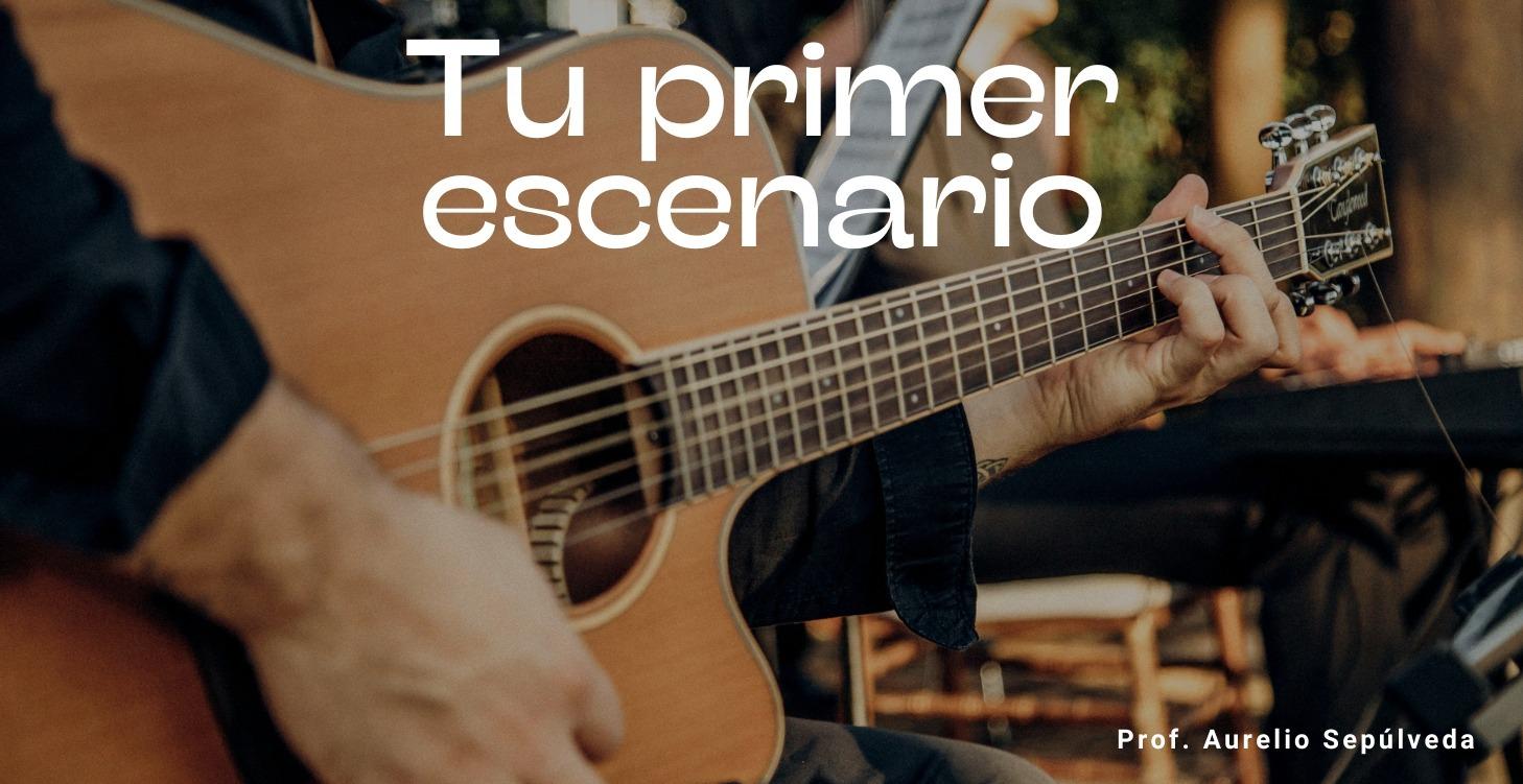 Tu primer escenario