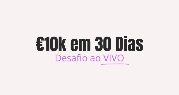 10K em 30 Dias