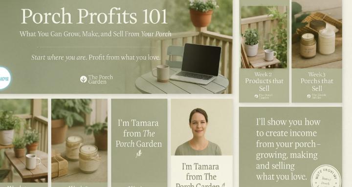 The Porch Garden School