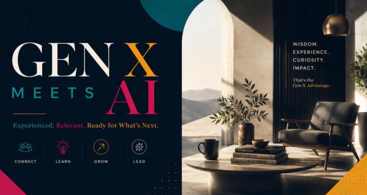Gen X Meets AI