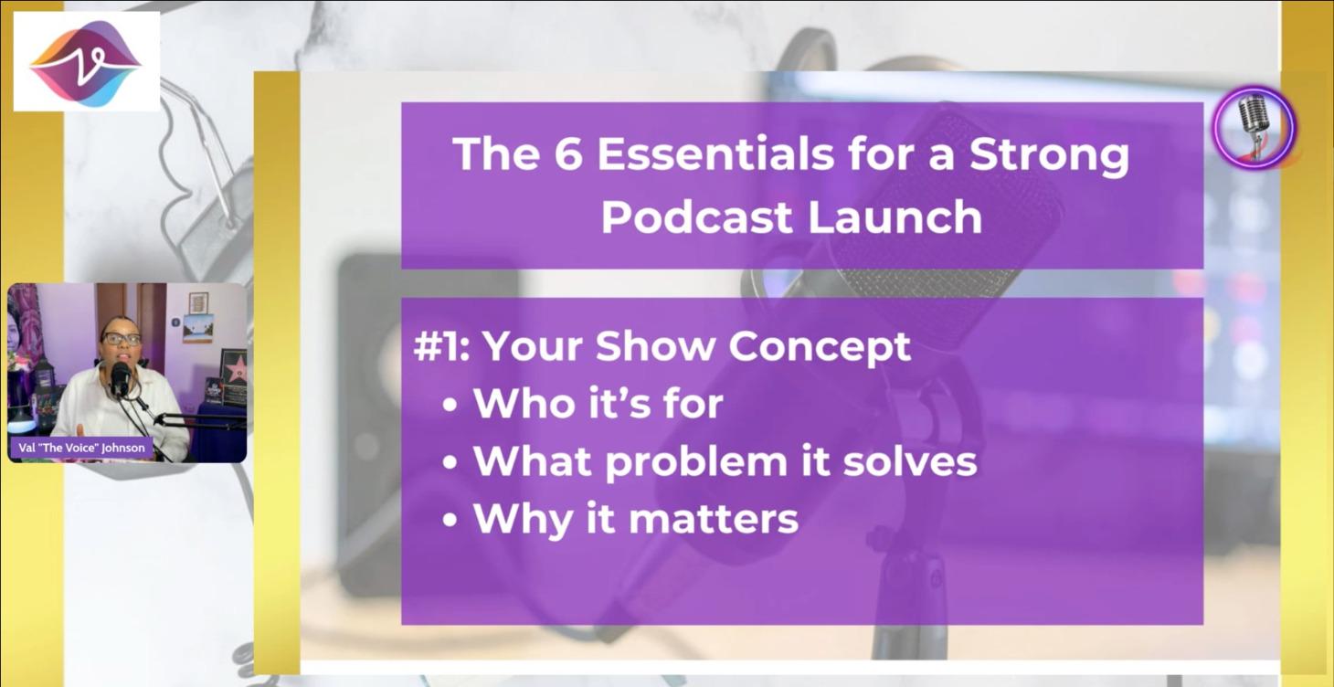 6 Essentials to Launch Your Podcast