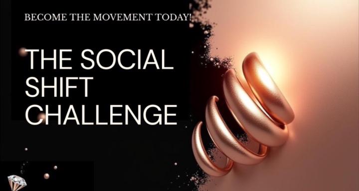 ✨ The Social Shift Challenge ✨