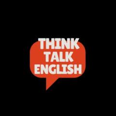 Think talk English