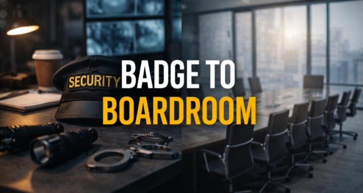Badge to Boardroom