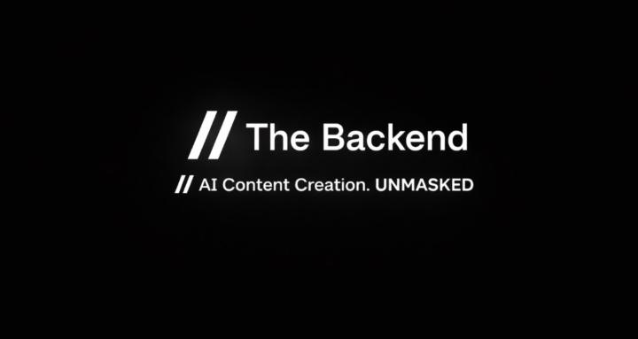 // THE BACKEND