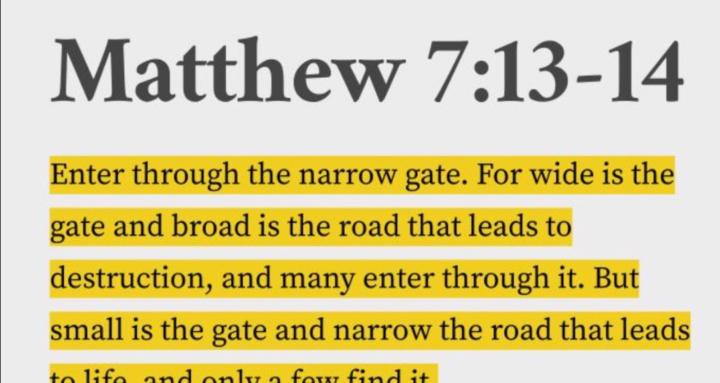 The Narrow Gate