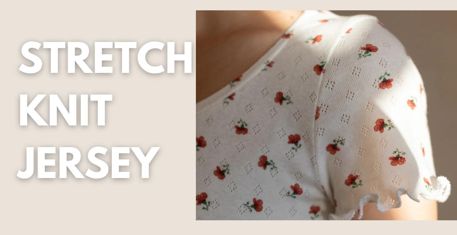 Fitting: Stretchy Fabrics