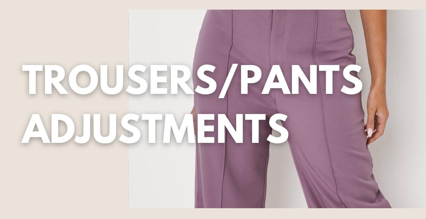 Fitting: Trousers