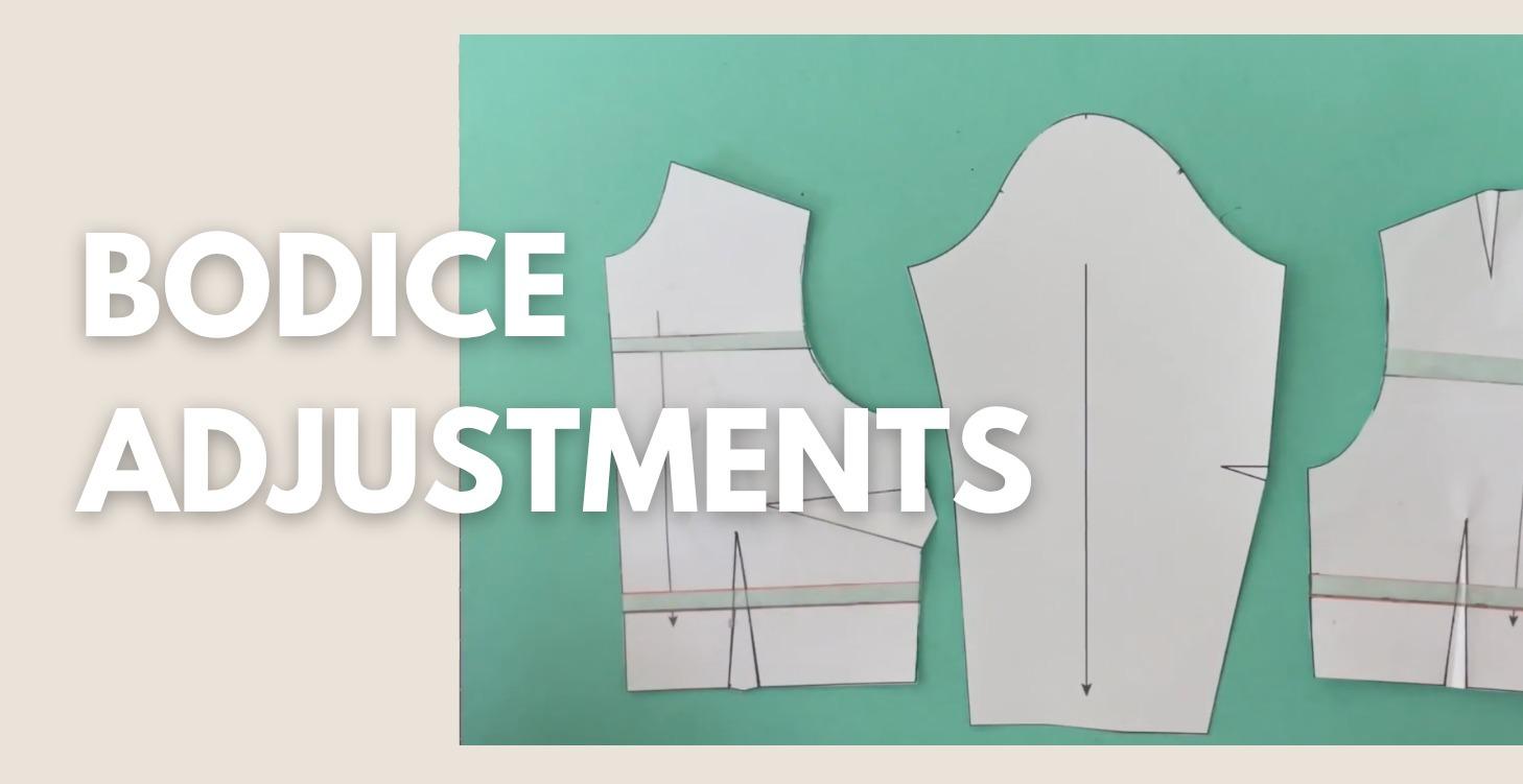 Fitting: Bodice & Sleeves