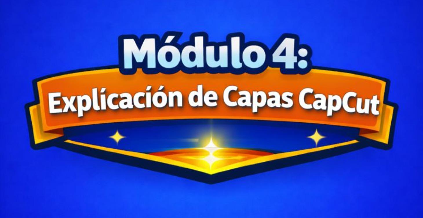 🔹Módulo 4 - Explicación de Capas en CapCut