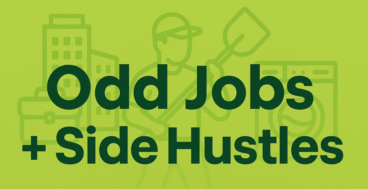 Odd Jobs + Side Hustles