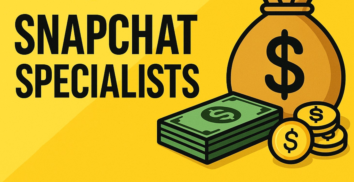 Snapchat Specialists