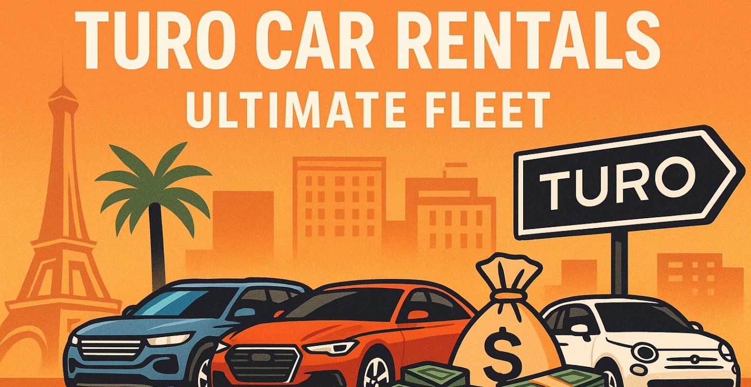 Turo Car Rentals - Ultimate Fleet