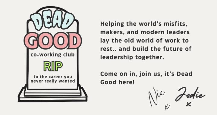 Dead Good Co-working Club