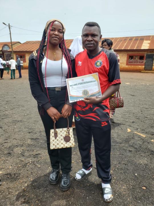 Merveille Sandra Mekam simo