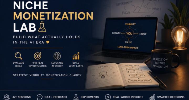 Niche Monetization Lab