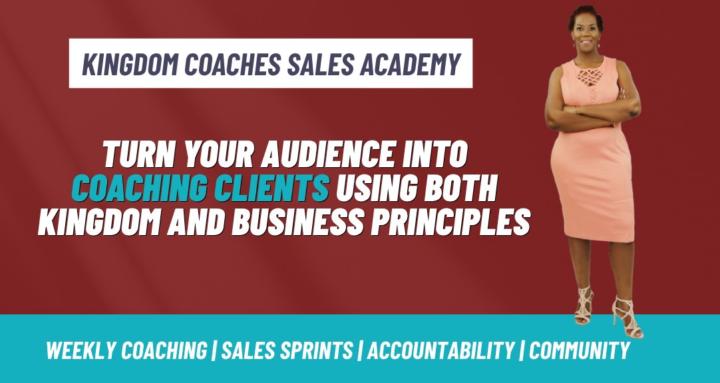 Kingdom Coaches Sales Academy