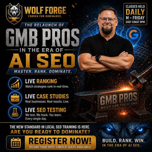 GMB PROS Built for the Era of AI SEO RELAUNCH