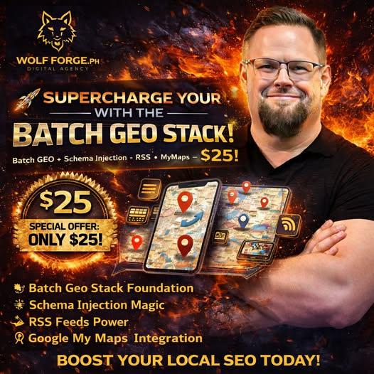 Supercharge Your SEO with the Batch Geo Stack!