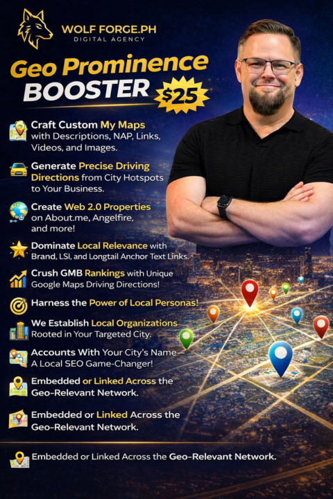 Geo Prominence Booster 