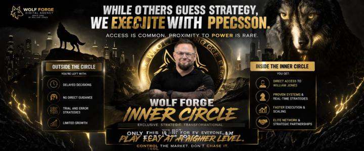 You Are Invited - Wolf Forge Inner Circle