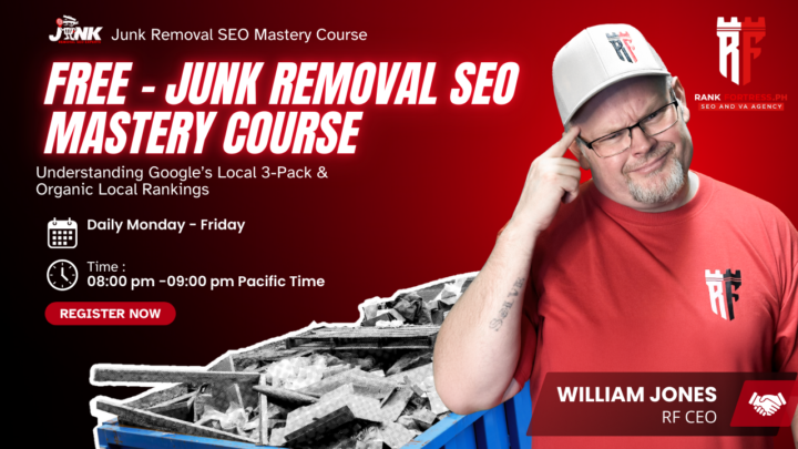 Classes this Week for Junk Removal SEO Mastery