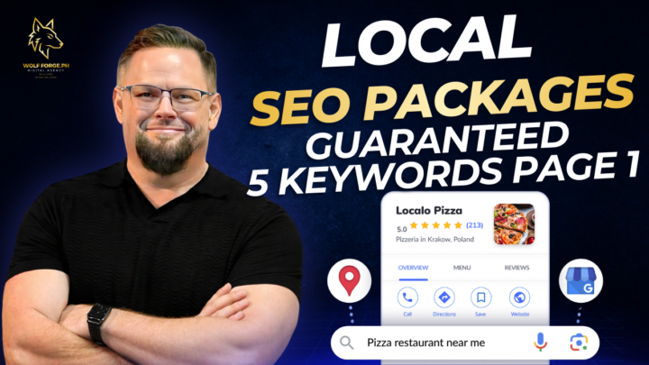 5 Keywords with Guaranteed Page 1 Rankings