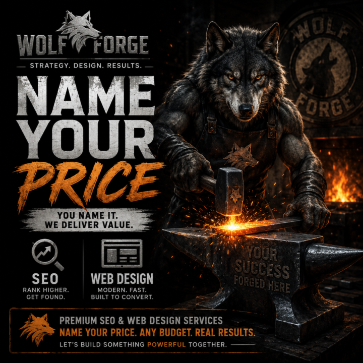 NAME YOUR PRICE FOR ANY SERVICE