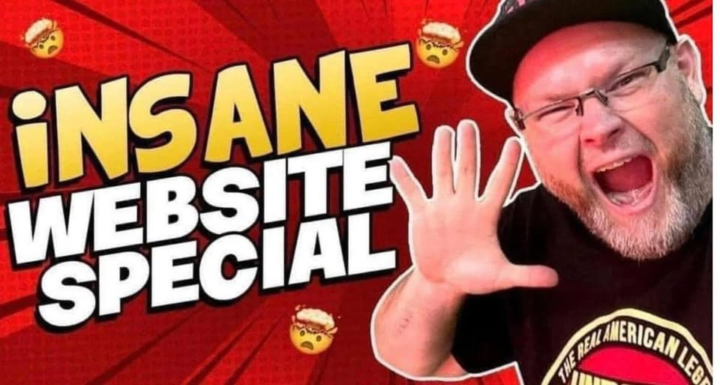 ❗️❗️🤯INSANE WEB DESIGN SPECIAL 20 Page Website + Content + Month of SEO🤯❗️❗️ 