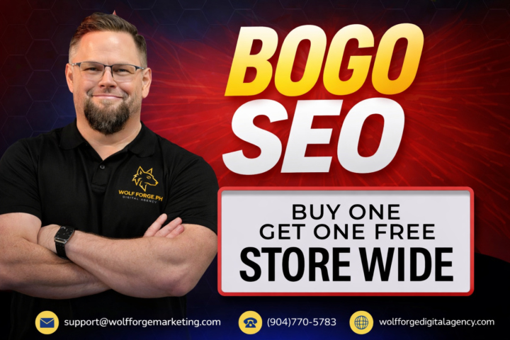 🚨 BOGO SEO DEAL IS LIVE🚨