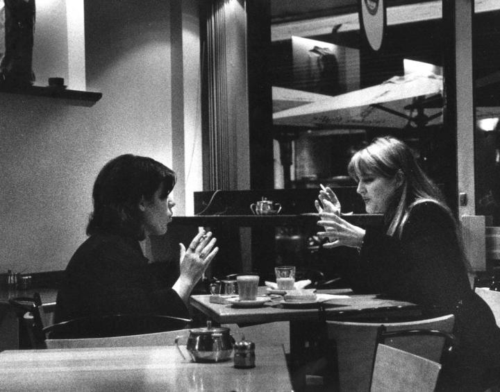 The conversation 