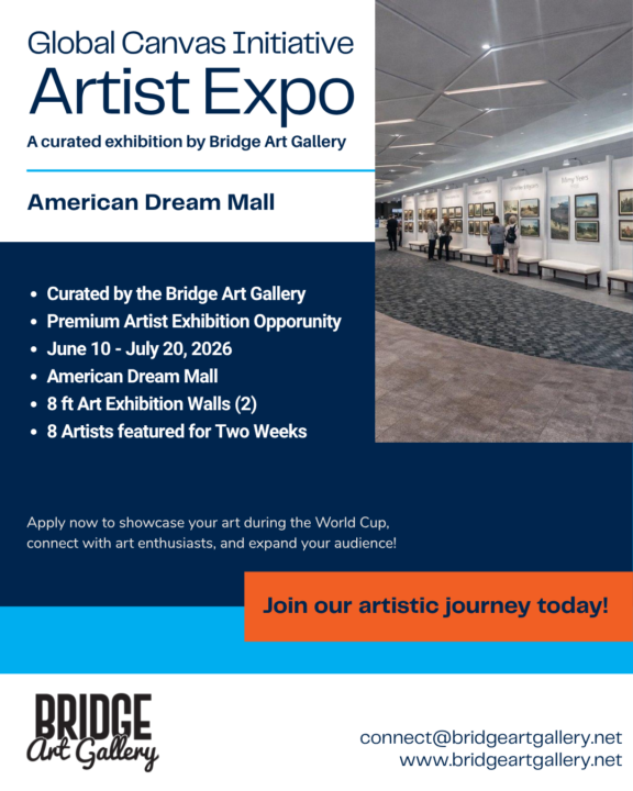 Artist Vending Opportunity During the World Cup - American Dream Mall