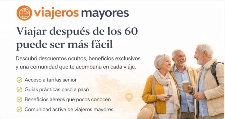 Comunidad Viajeros Mayores 🌍