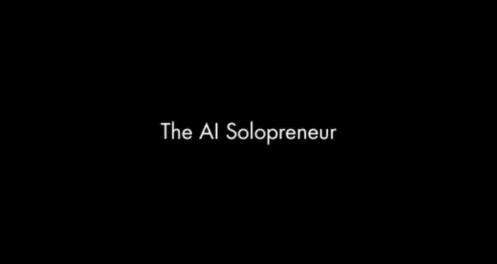 The AI Solopreneur