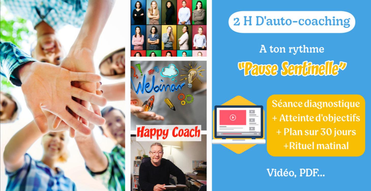 ✨️Auto-Coach de 2h: Diagnostic + plan 30 jours !🌞