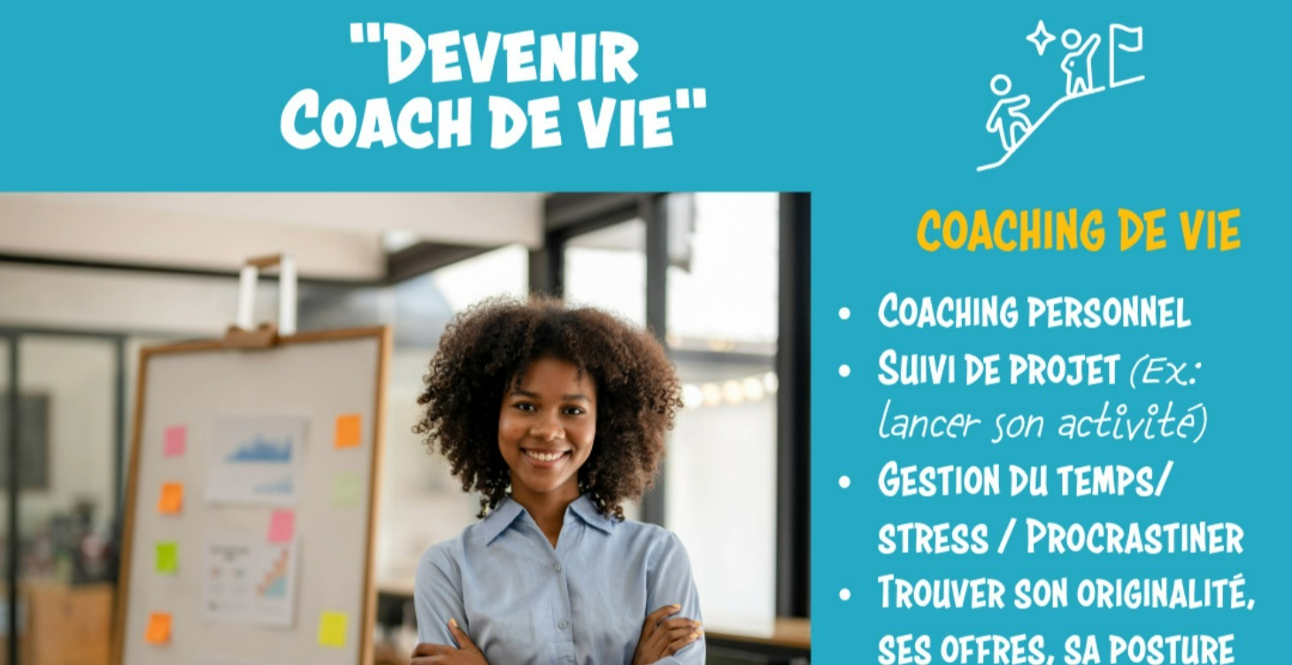 Devenir "Coach de vie" - "Accompagnant(e) R.R.O.