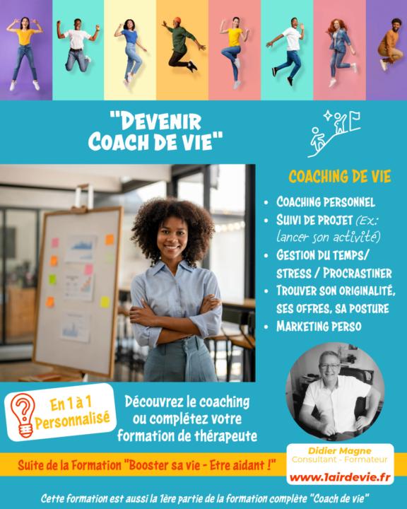 🌟Formation "Devenir Coach de vie - Accompagnant Résilience et Relationnel" 