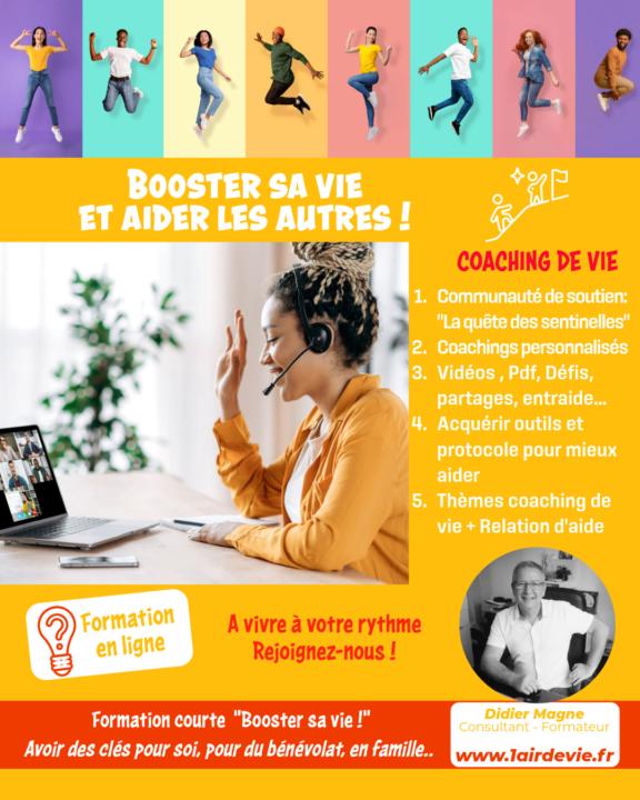🚀La formation FREE : devenir un bénévole Coaching de vie de qualité !