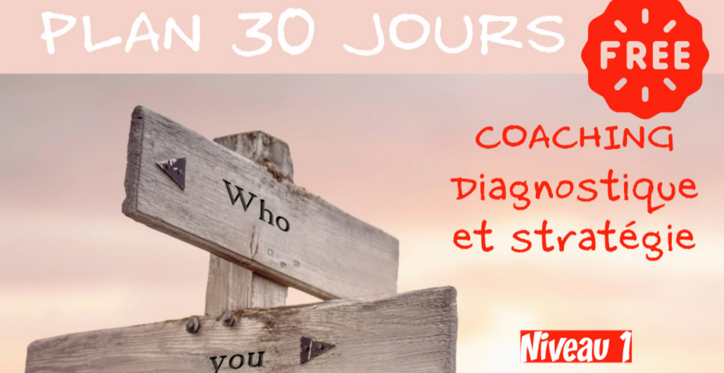 📝Ton Plan sur 30 jours + Coaching offert🤩
