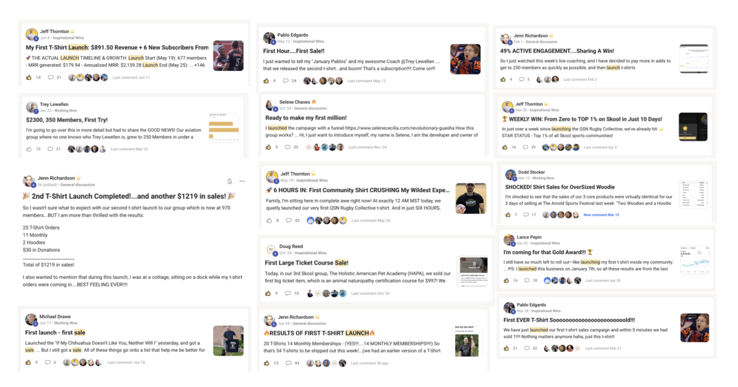 ECOM MRR (1000 Recurring Mbrs)