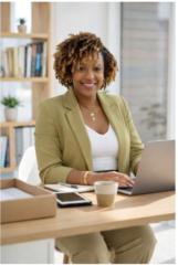 Coach Tamisha Calhoun