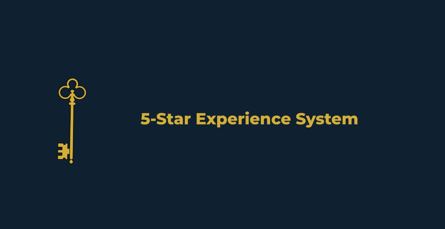 5-Star Experience System